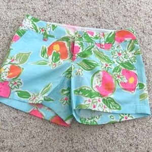 Lilly Pulitzer Callahan shorts